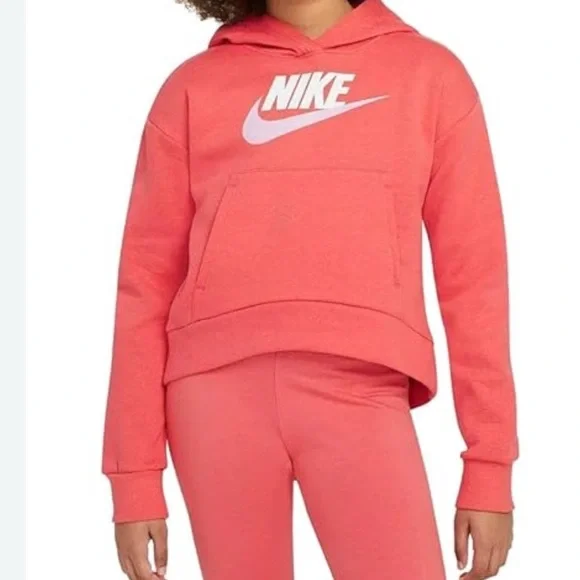 Nike Kids Coral Hoodie in size XL. Nwt - Picture 1 of 5